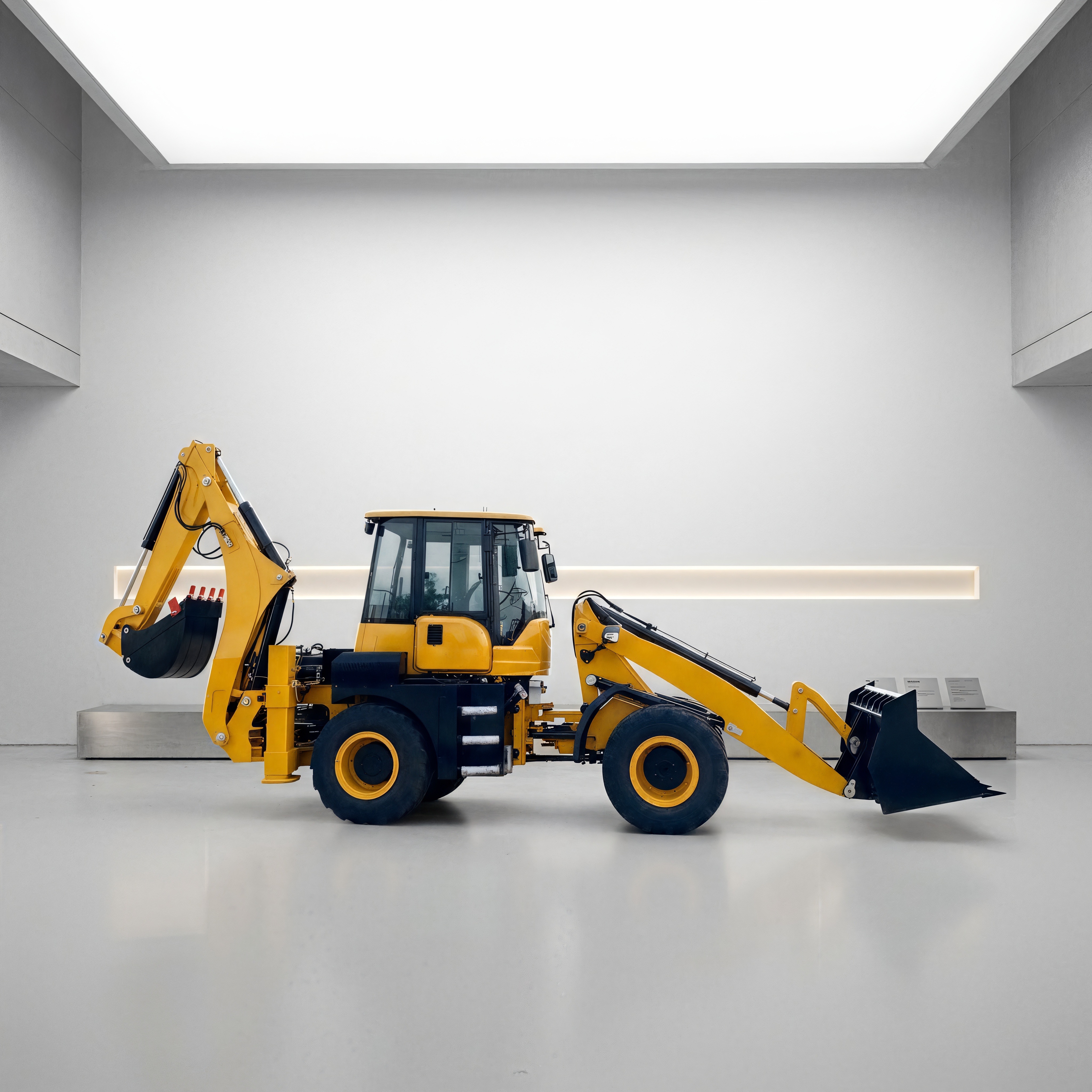 WZ30-25 backhoe wheel loader