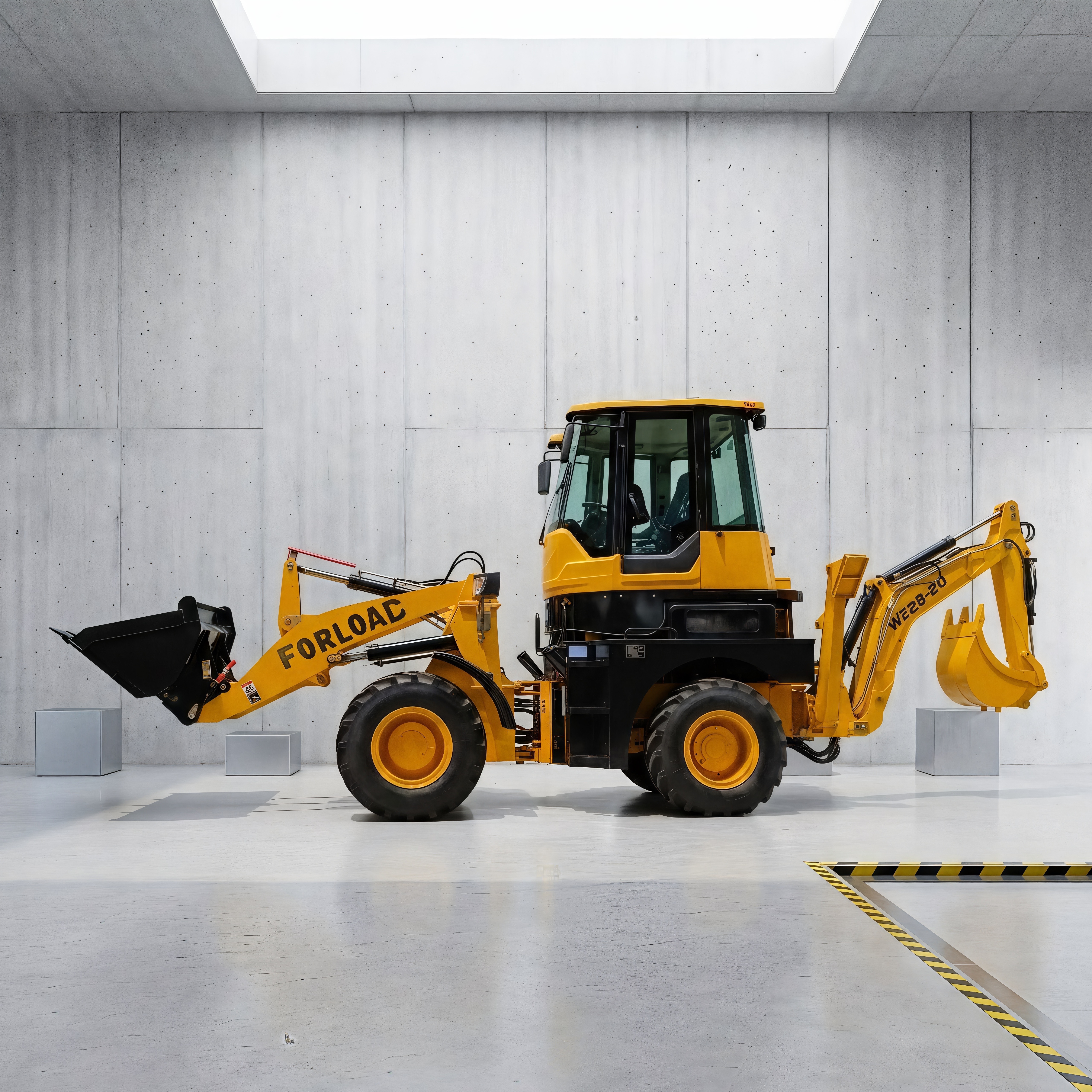 WZ28-20 backhoe wheel loader