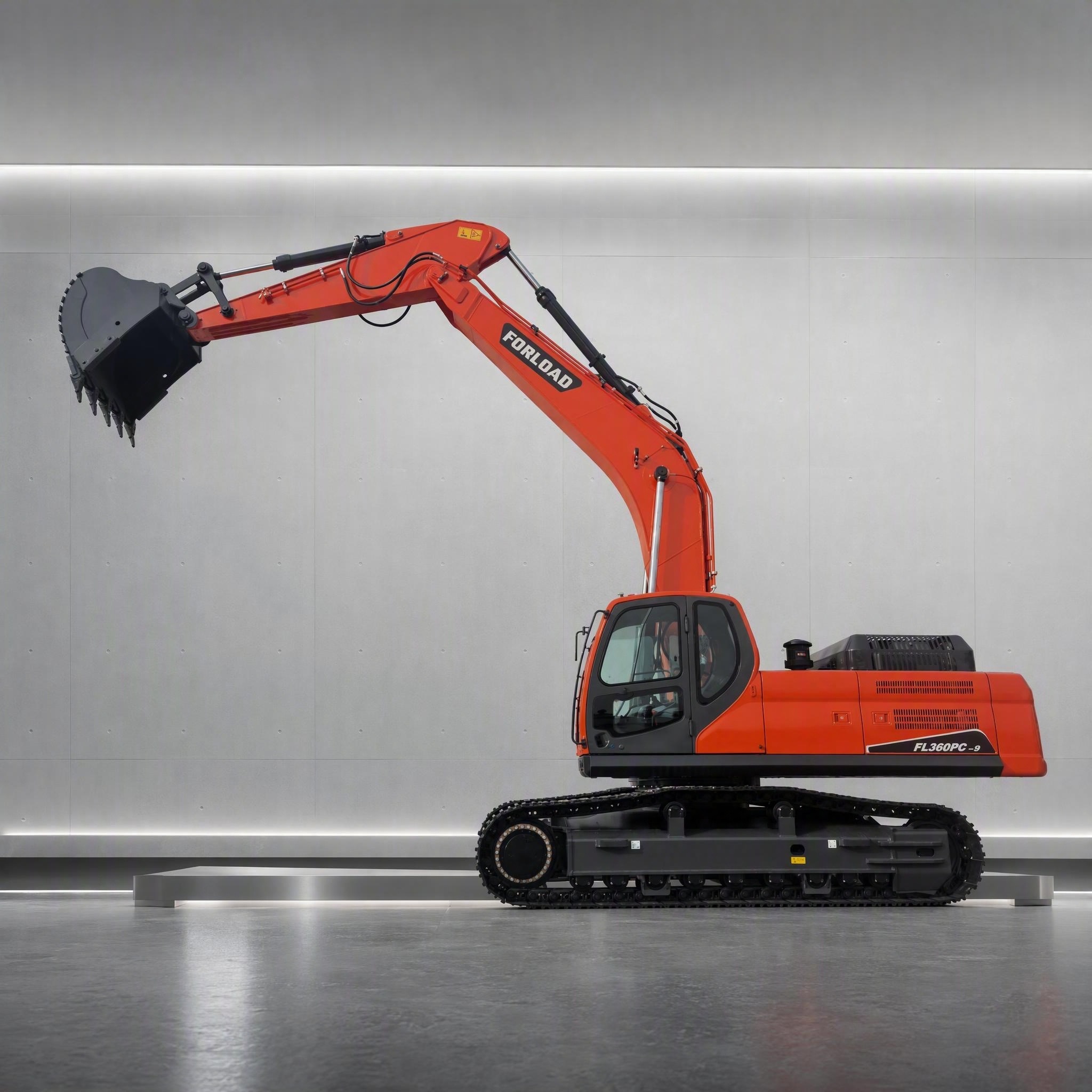 FL360PC-9 crawler excavator