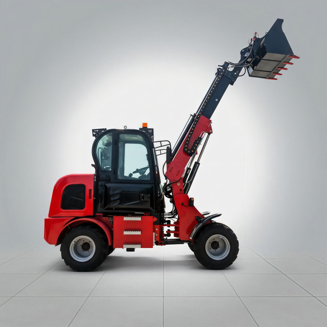 T1280 telescopic wheel loader