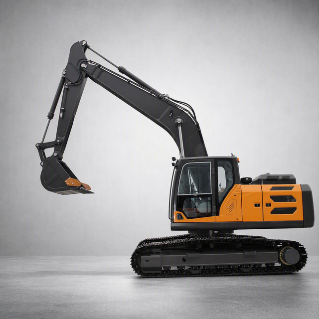 FL230LC crawler excavator