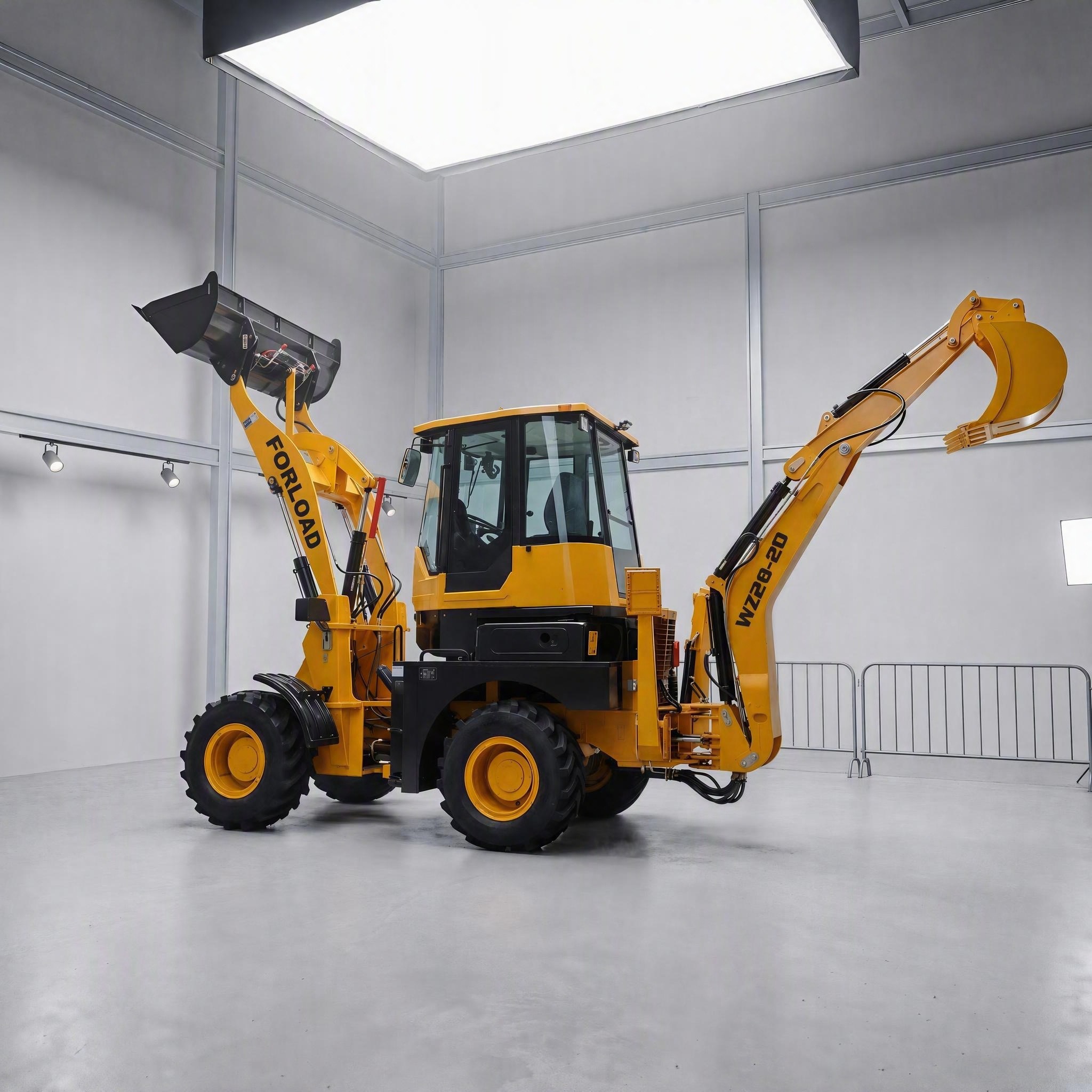 WZ28-20 backhoe wheel loader