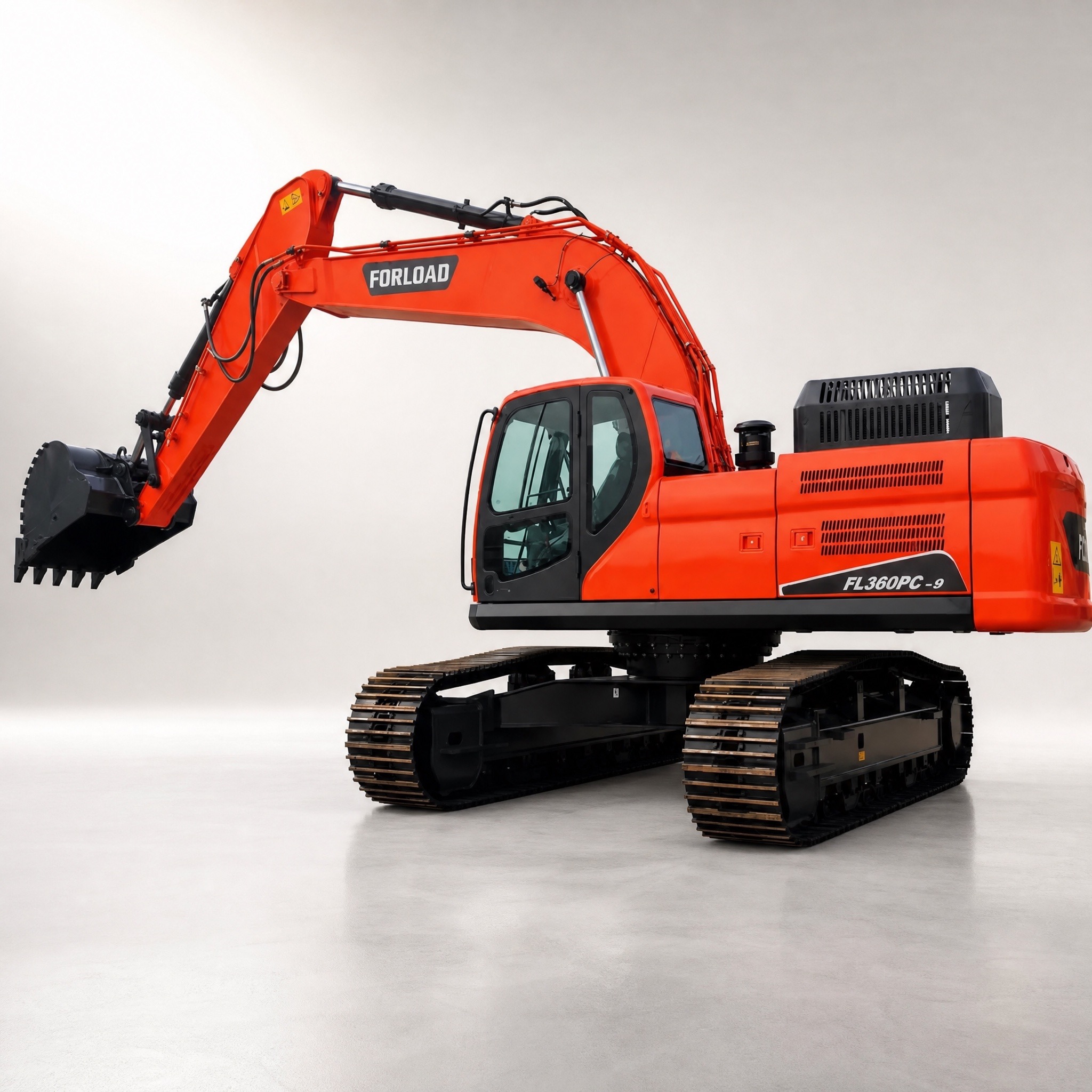 FL360PC-9 crawler excavator