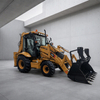 FL388 backhoe wheel loader