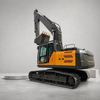 FL230LC crawler excavator