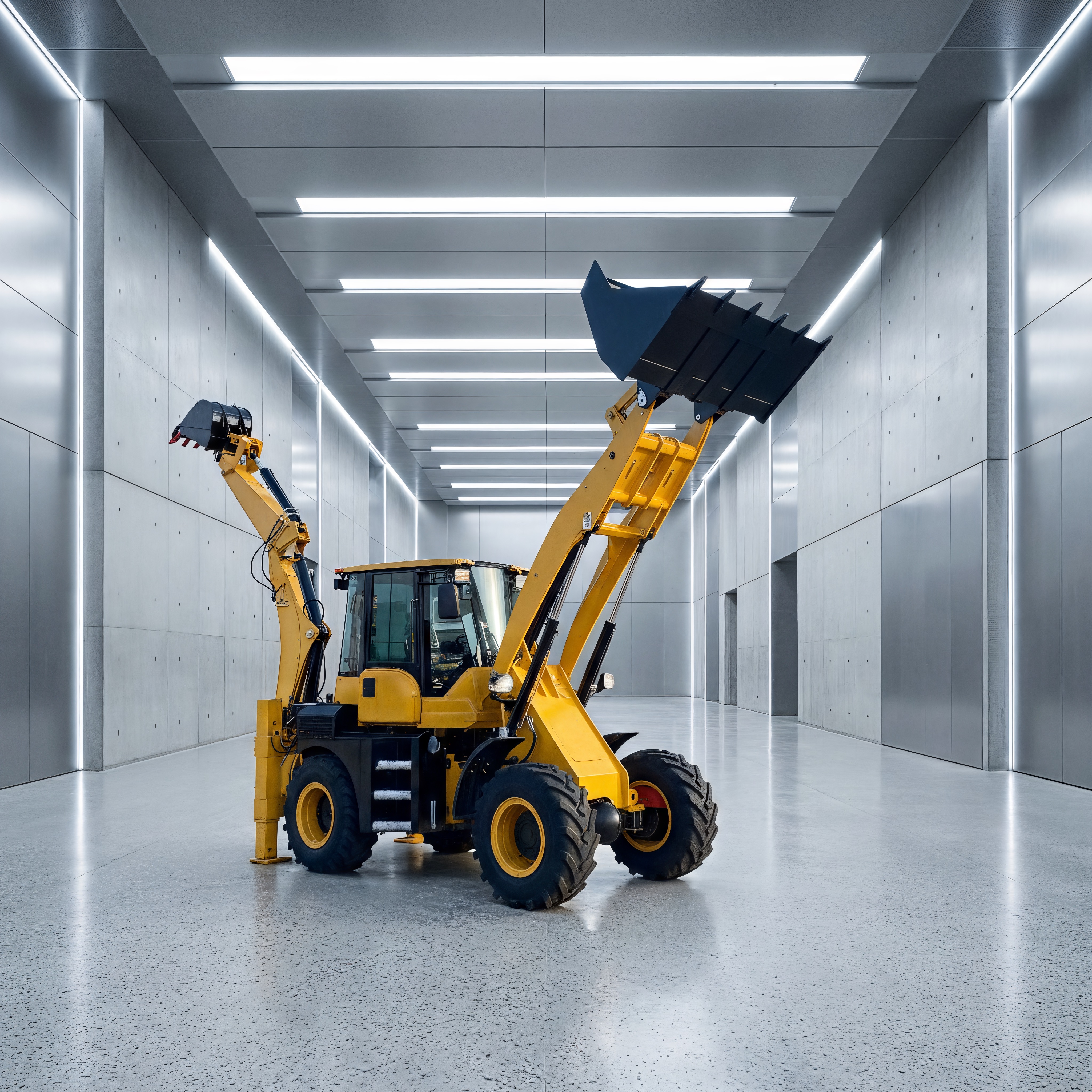 WZ30-25 backhoe wheel loader