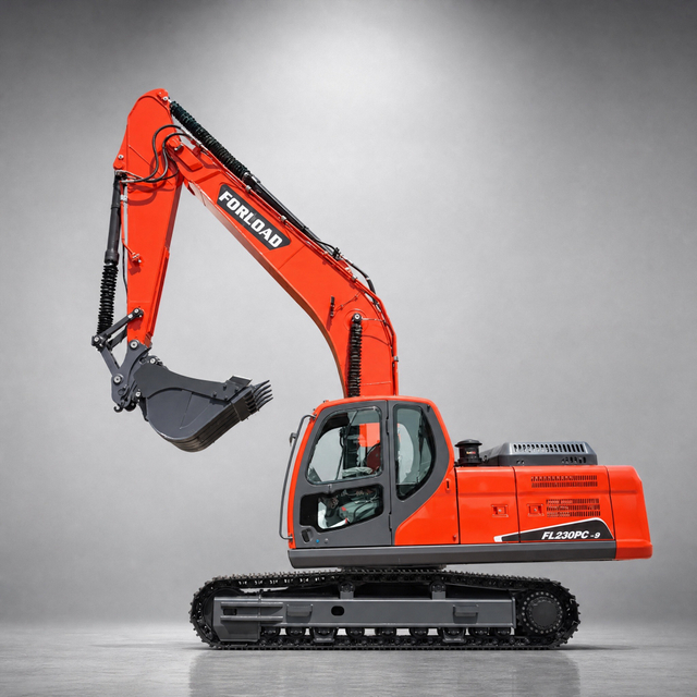 FL230PC-9 crawler excavator