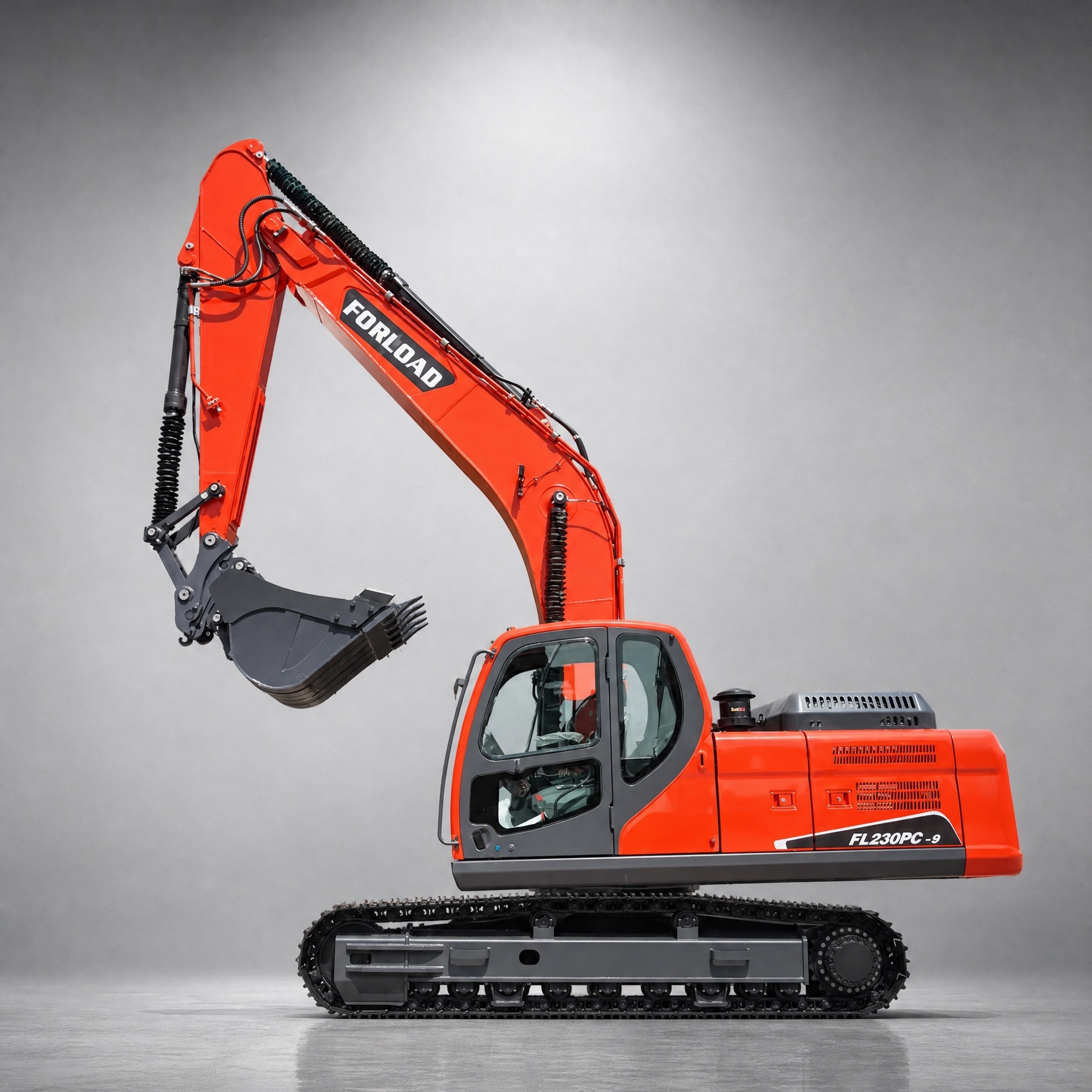 FL230PC-9 crawler excavator