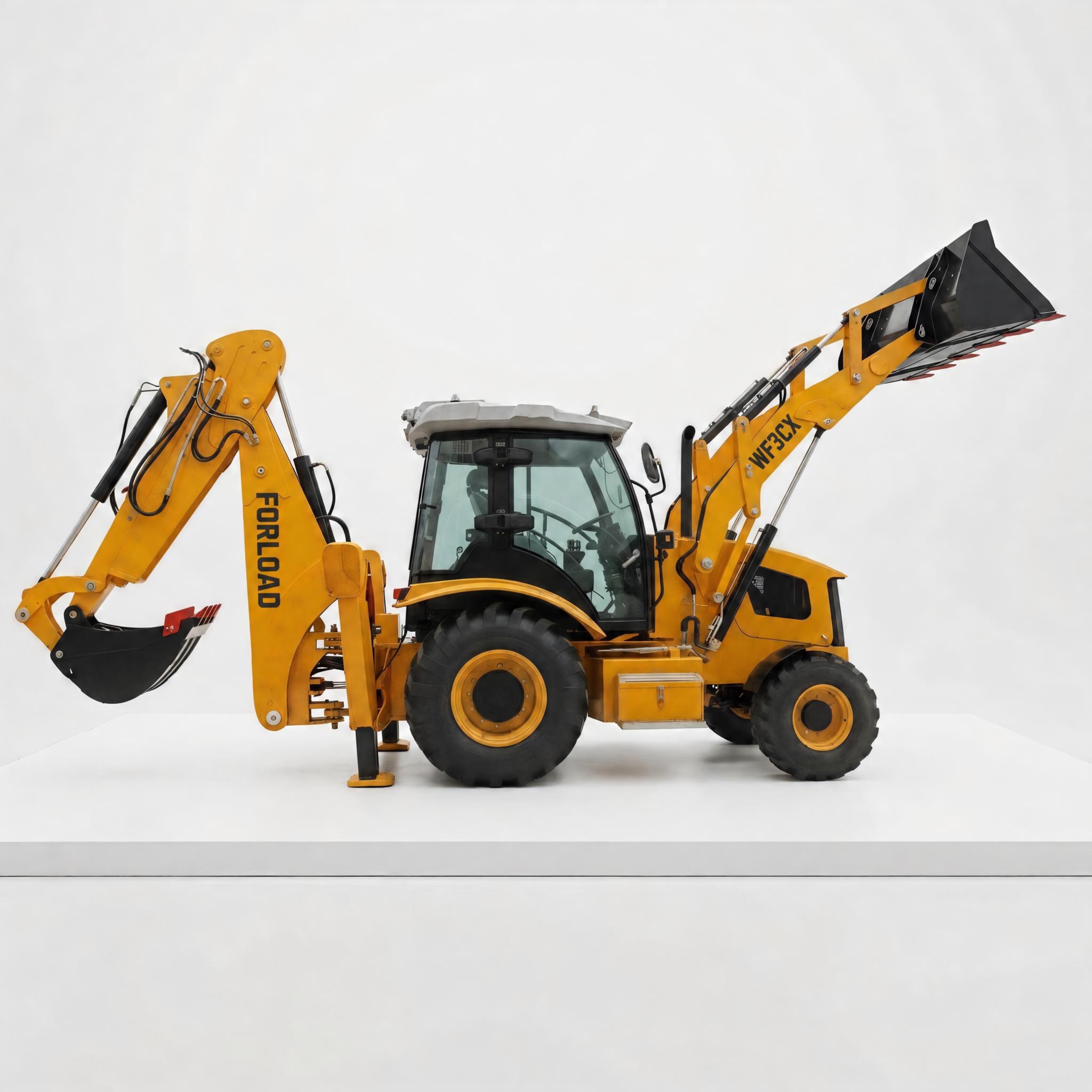 WF3CX backhoe wheel loader