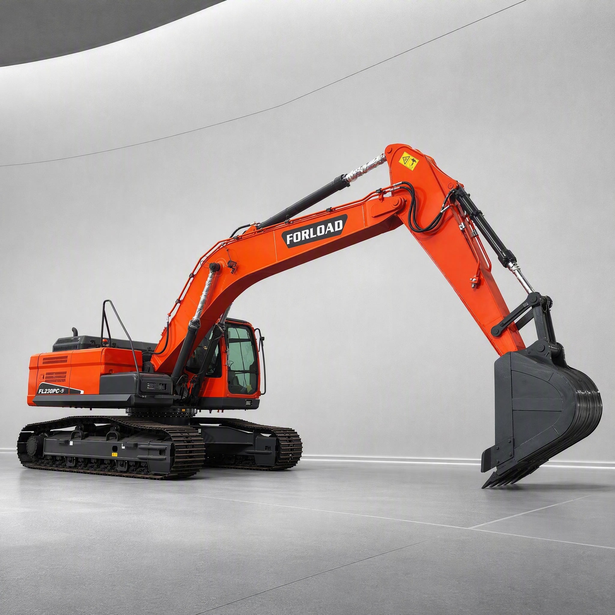 FL230PC-9 crawler excavator
