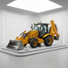 WF3CX backhoe wheel loader