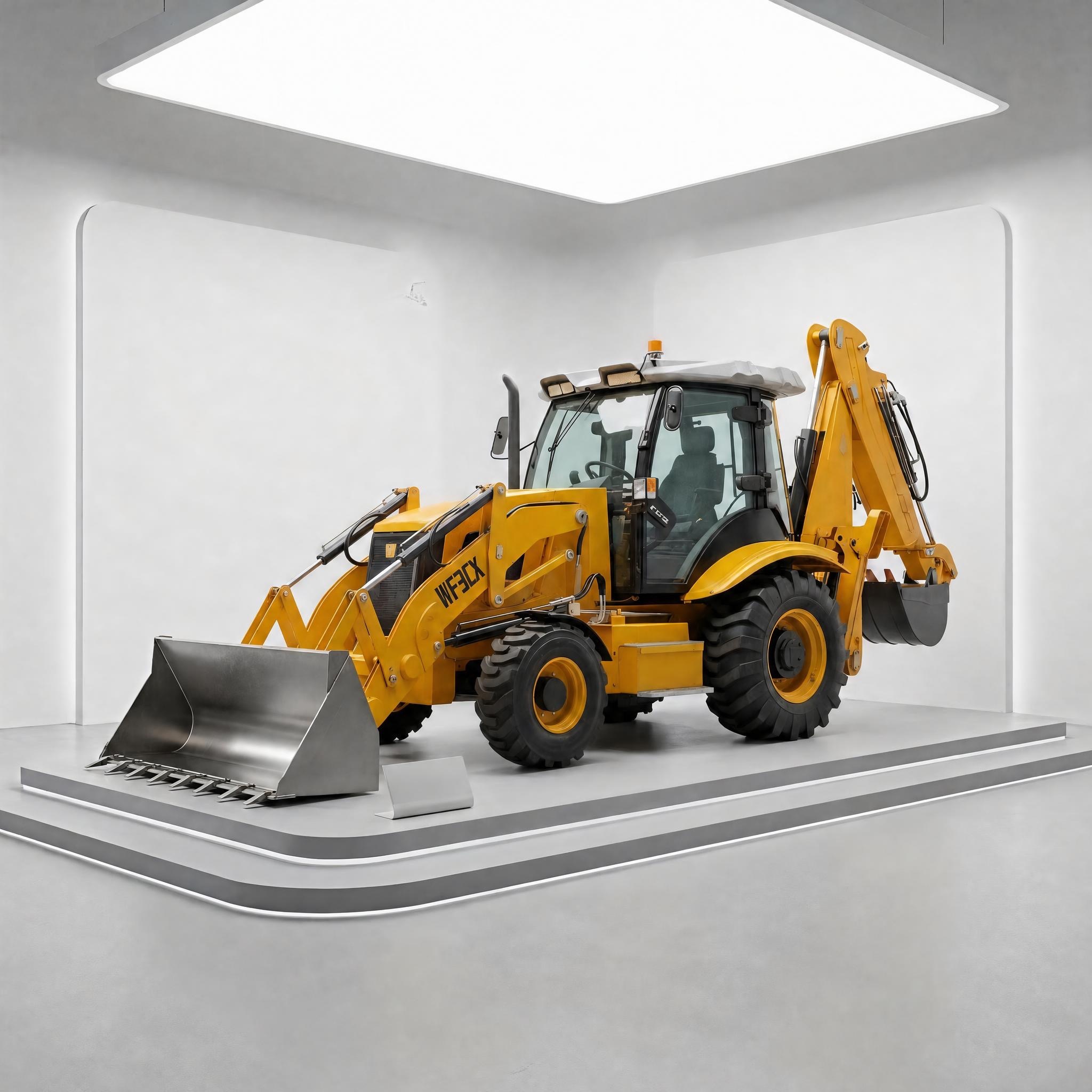 WF3CX backhoe wheel loader