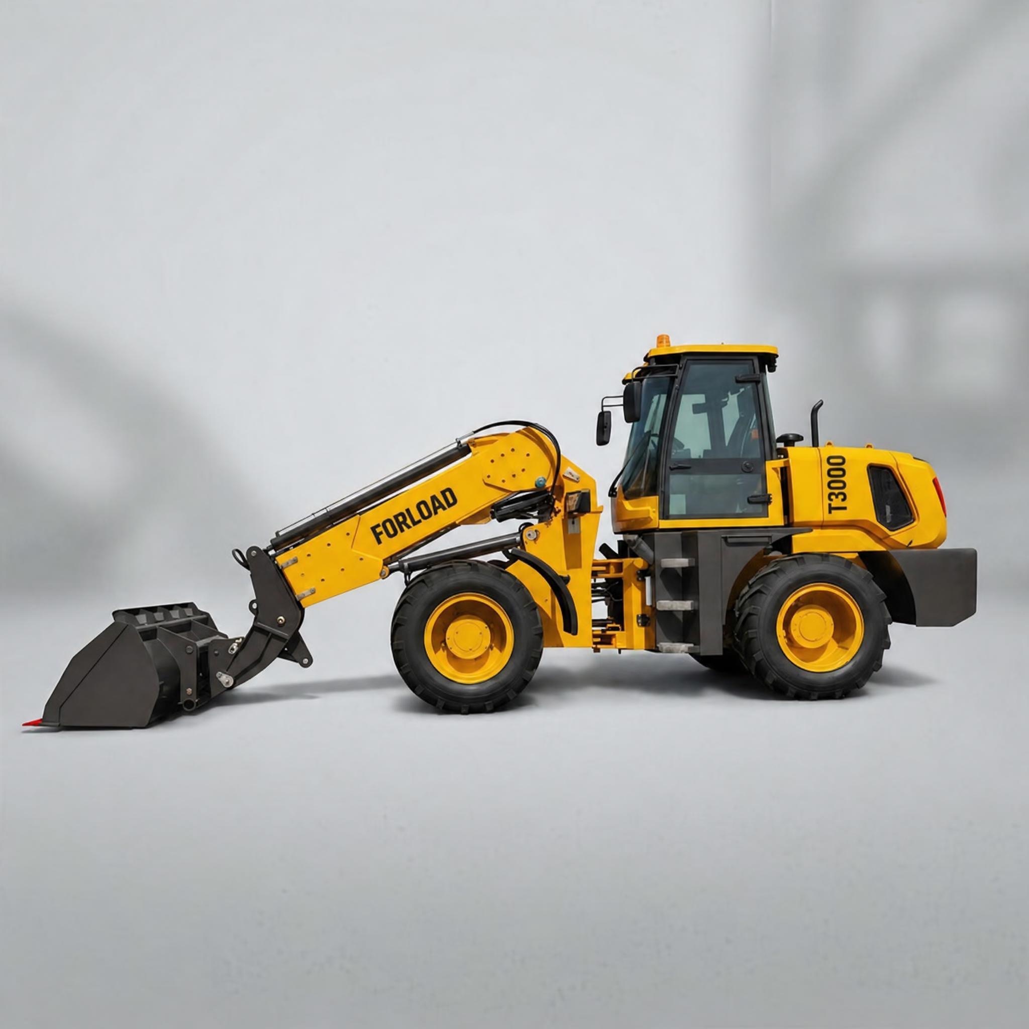 T3000 telescopic wheel loader