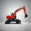 LW120 wheel excavator