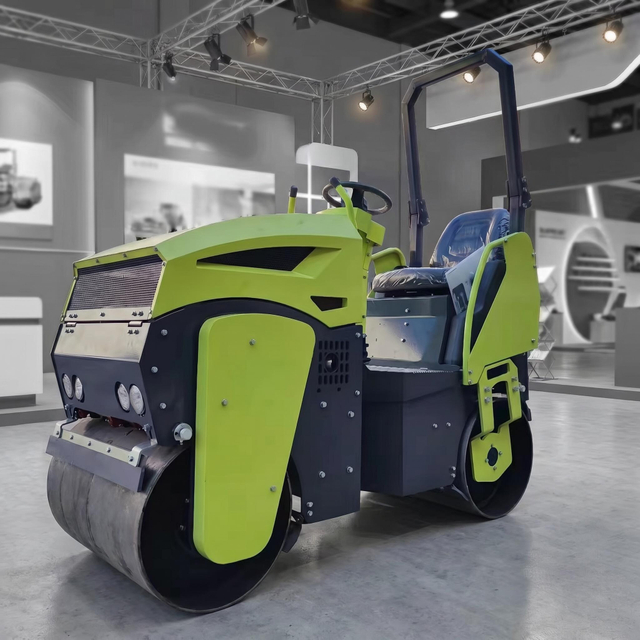 mini road roller