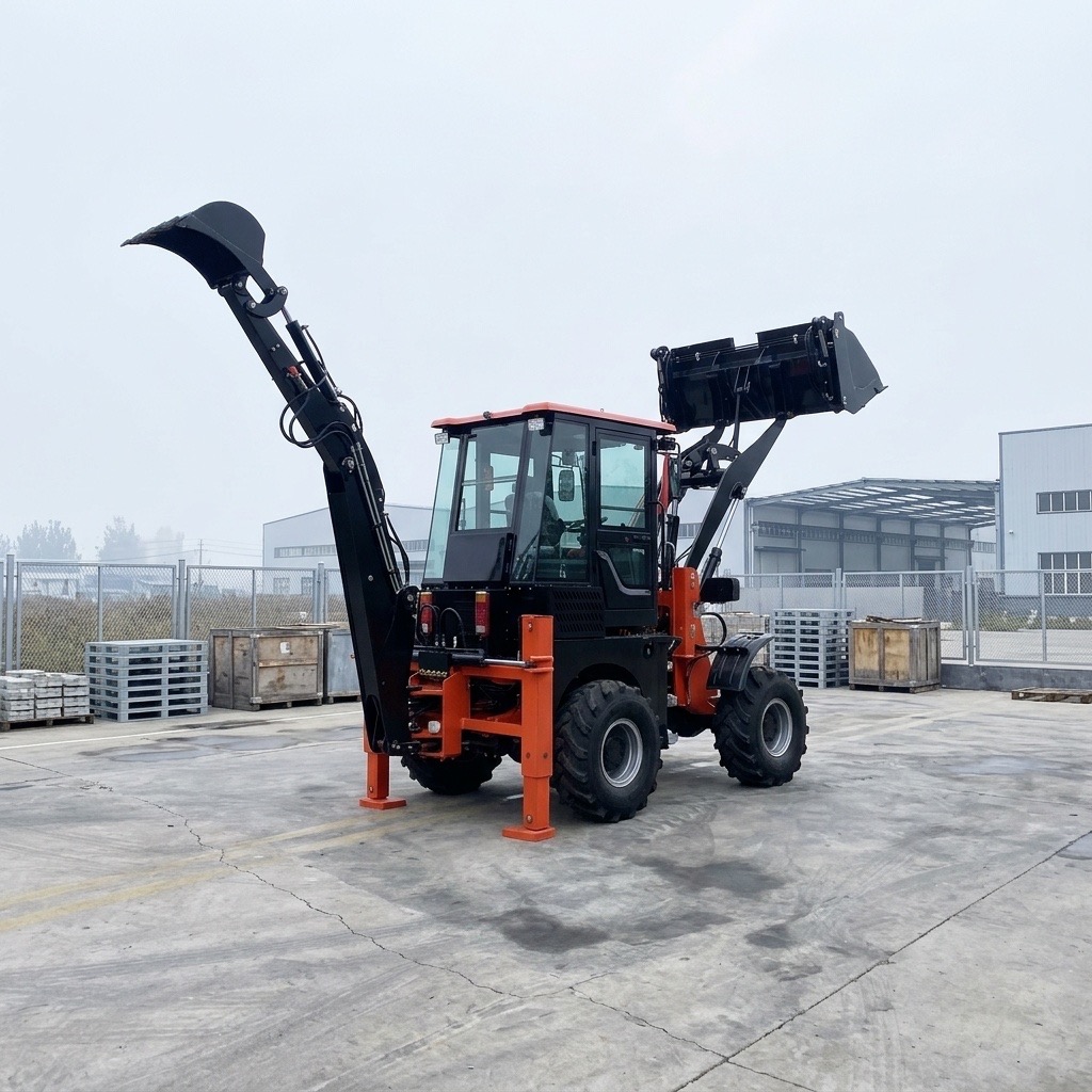 WZ25-18 backhoe wheel loader