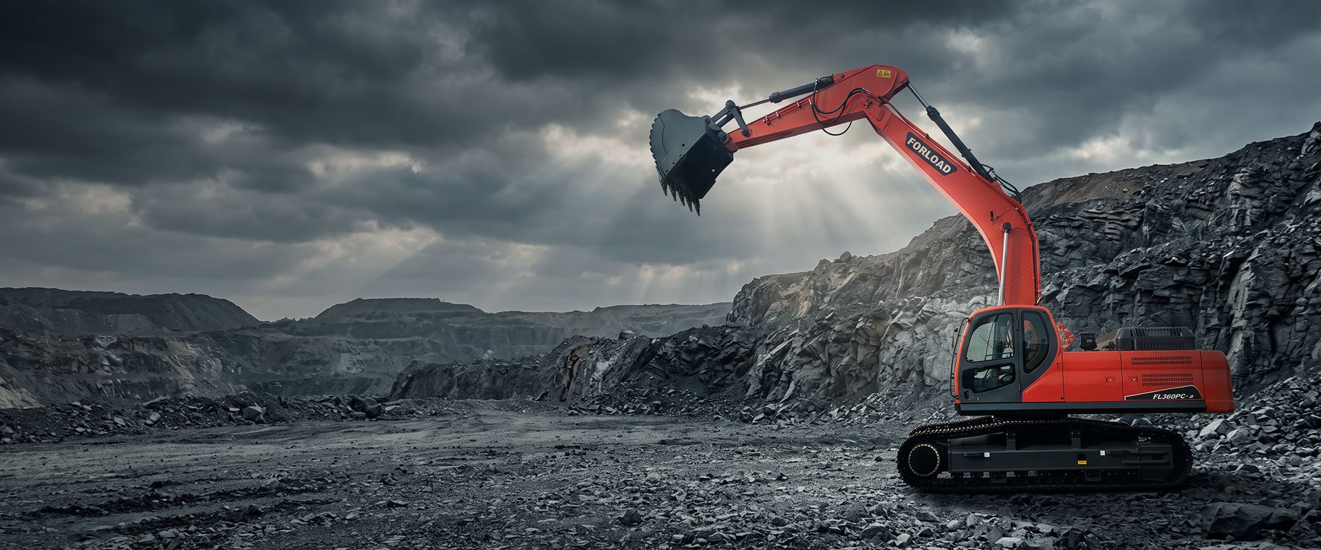 Excavator