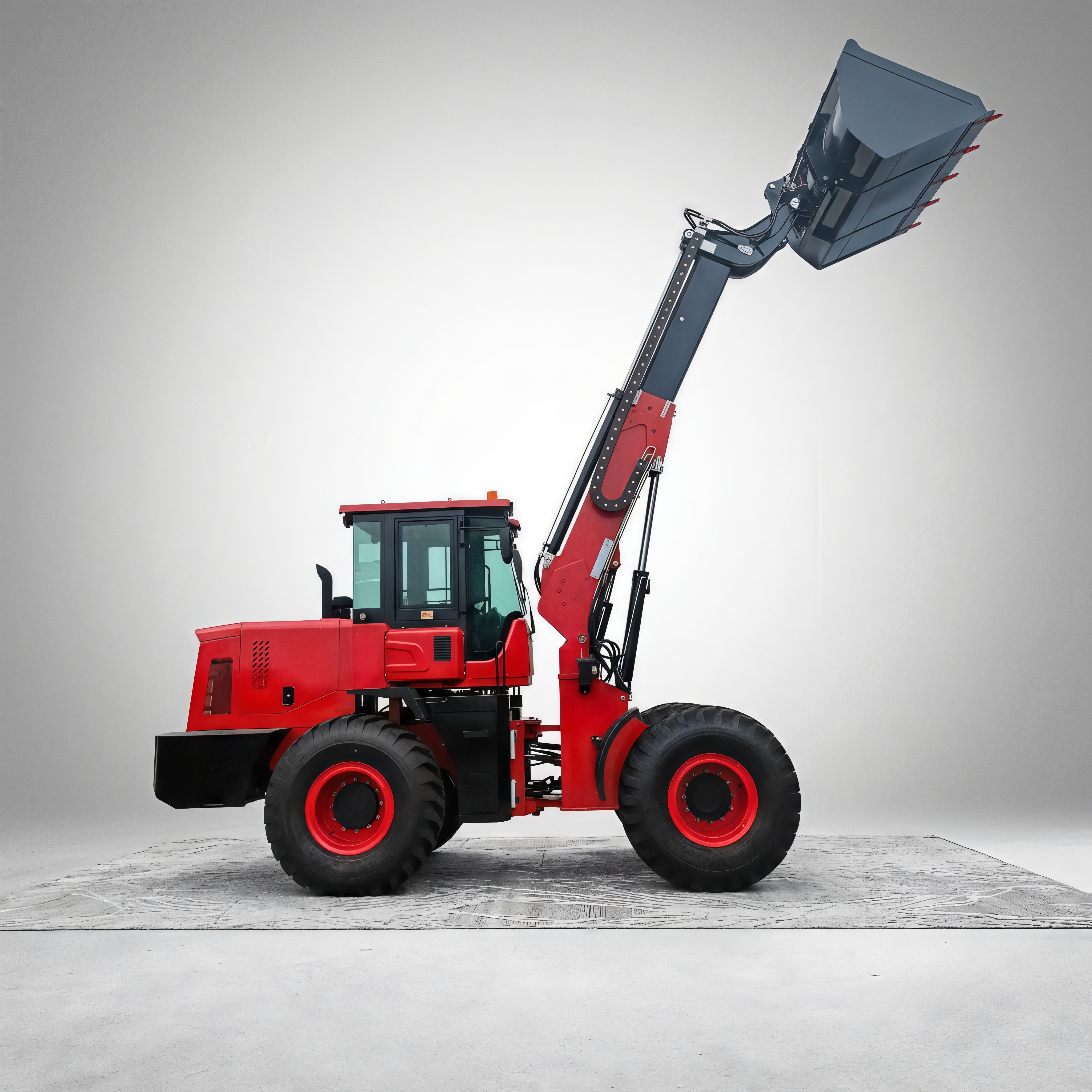 T4000 telescopic wheel loader
