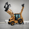 FL388 backhoe wheel loader