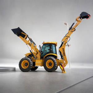 WF4CX backhoe wheel loader
