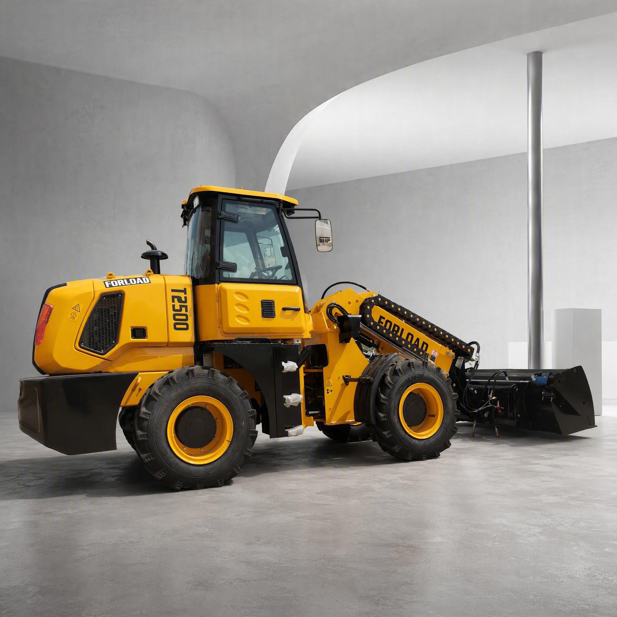 T2500 telescopic wheel loader