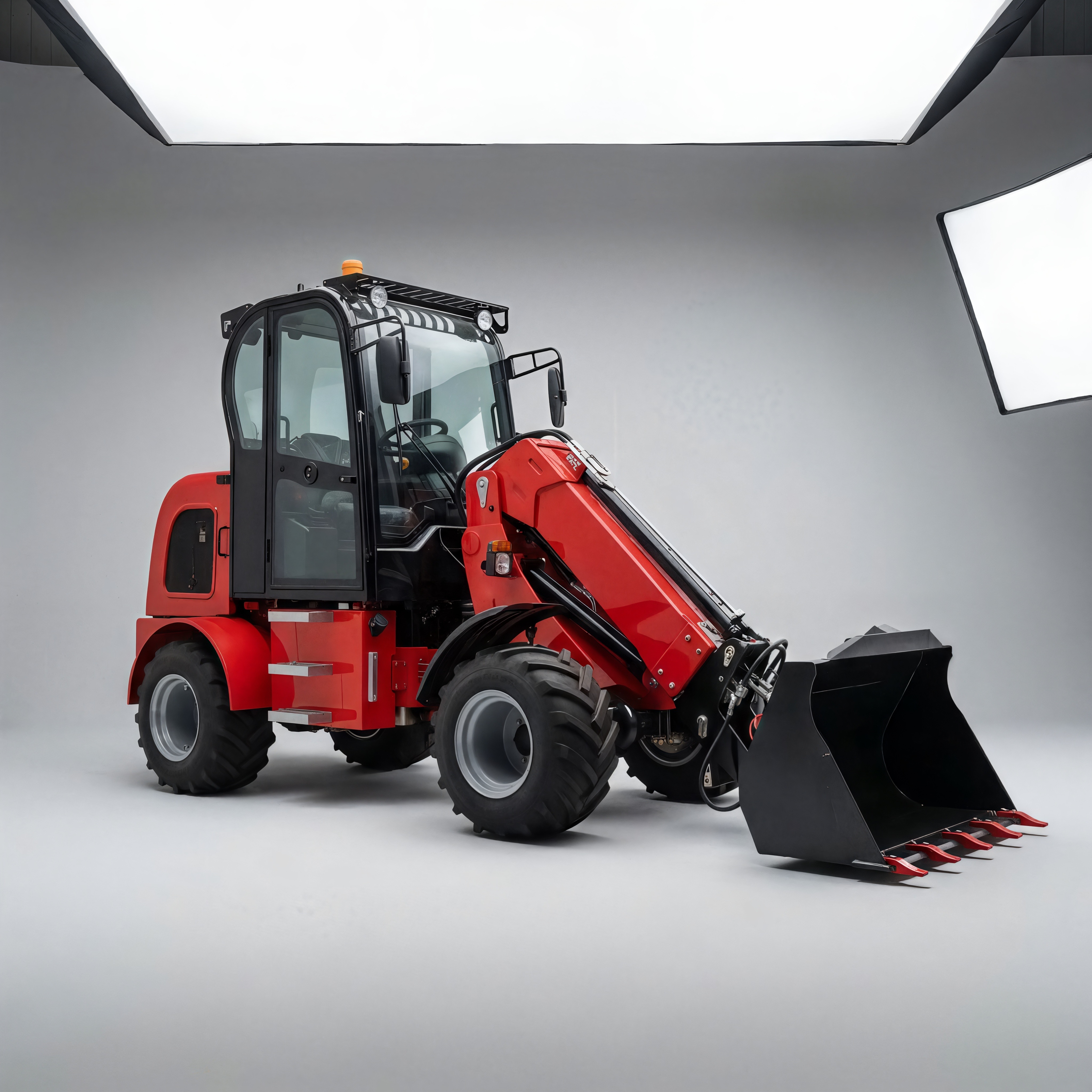 T1280 telescopic wheel loader