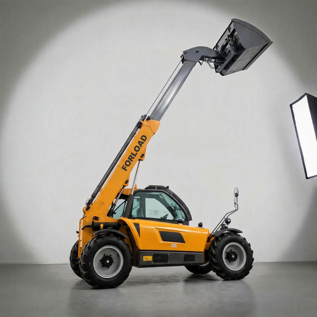 TH735 telehandler