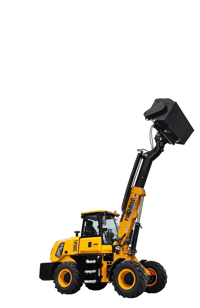 Telescopic wheel loader