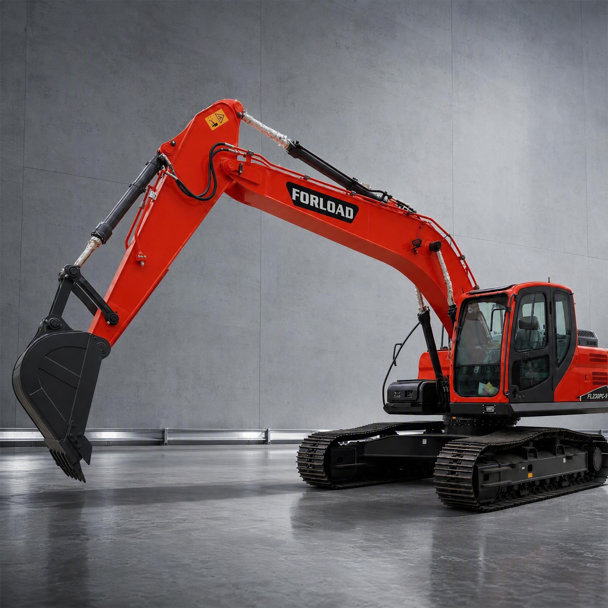 FL230PC-9 crawler excavator