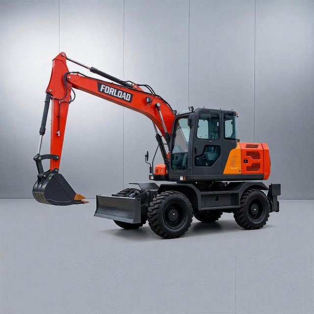 LW120 wheel excavator