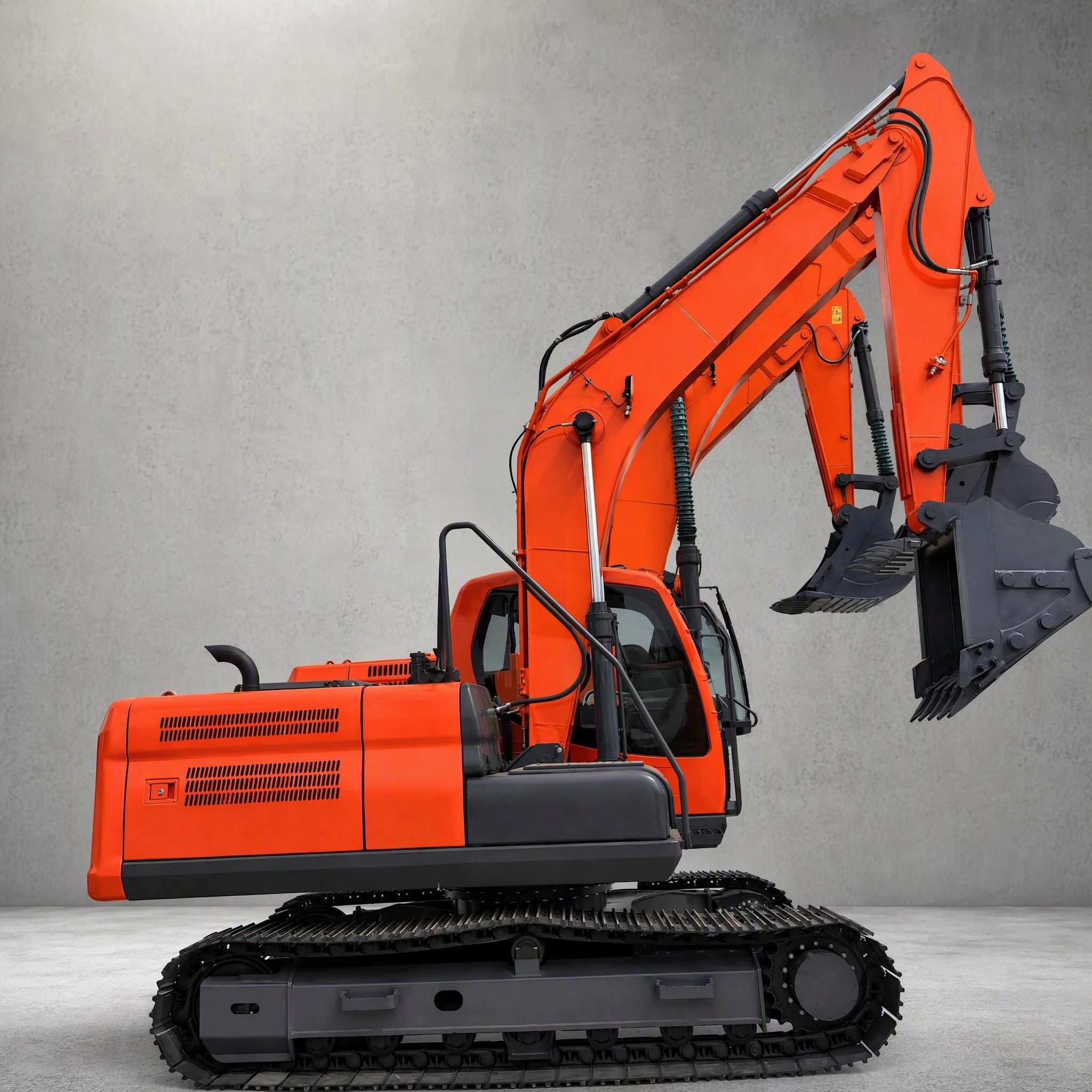FL150PC-9 crawler excavator