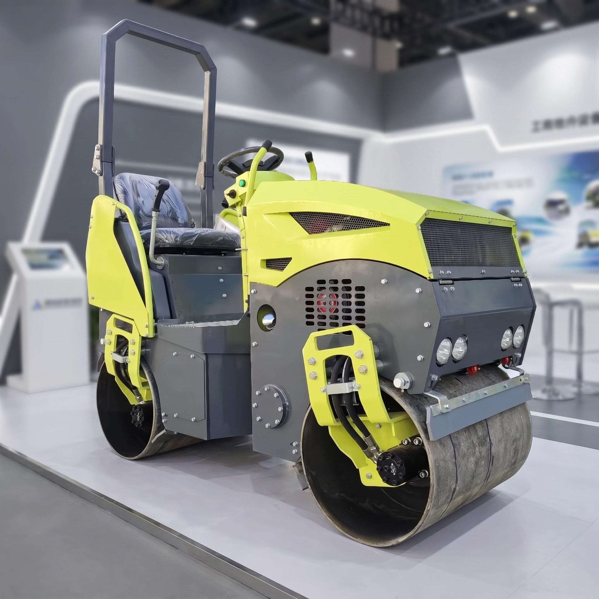 mini road roller