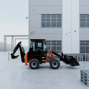 WZ25-18 backhoe wheel loader