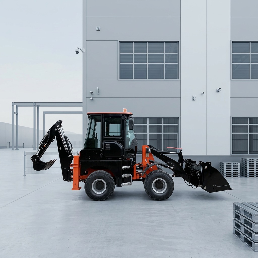 WZ25-18 backhoe wheel loader