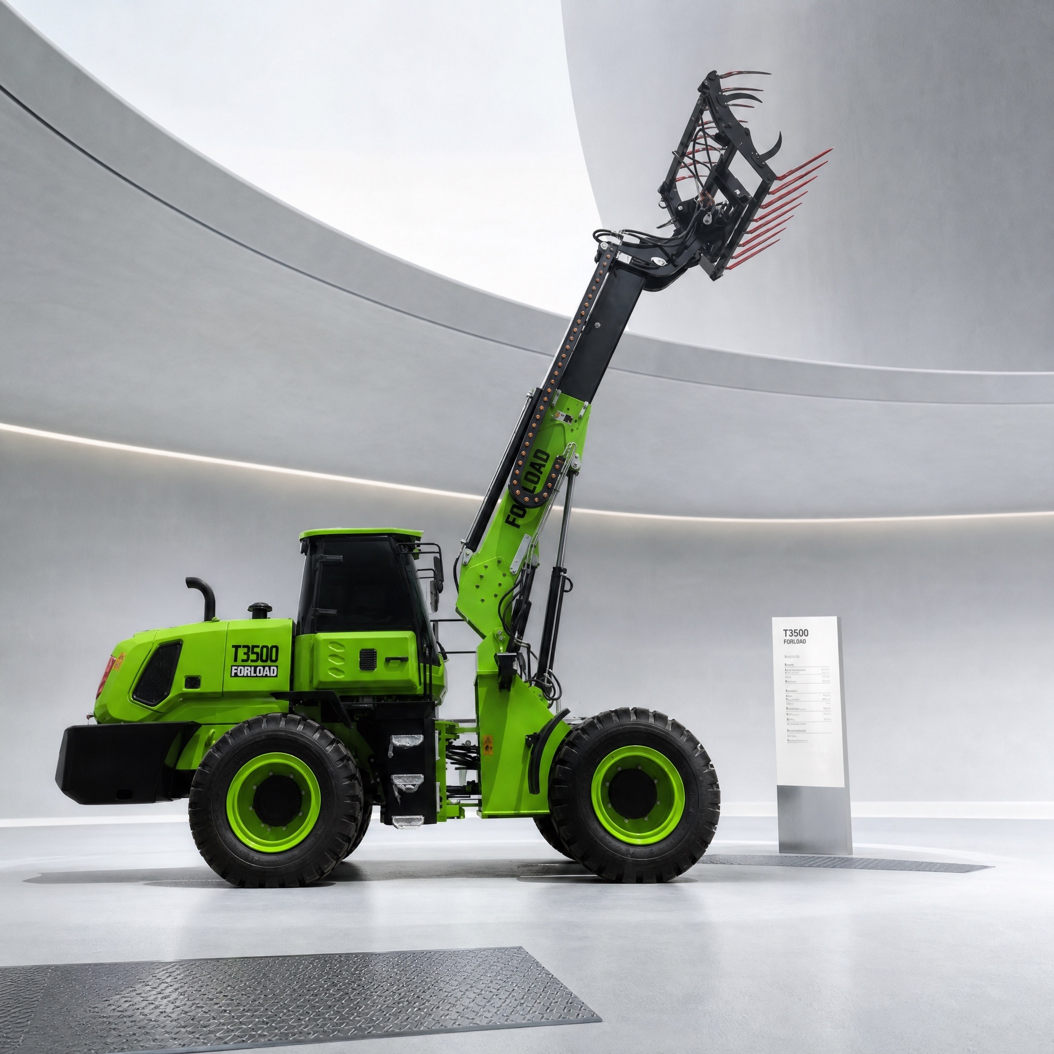 T3500 telescopic wheel loader