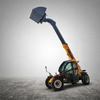 TH735 telehandler
