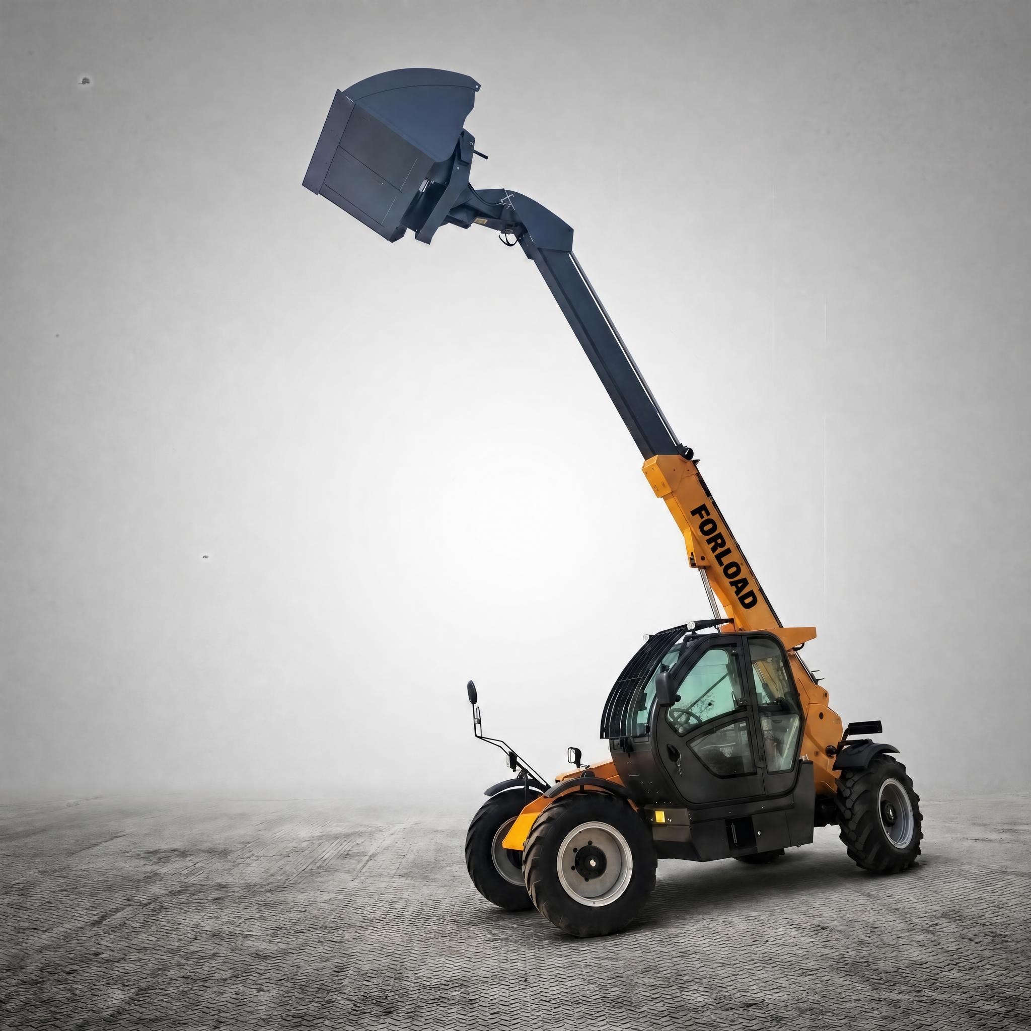 TH735 telehandler