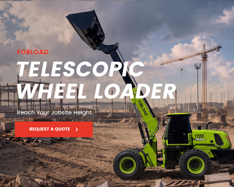 Telescopic Wheel Loader
