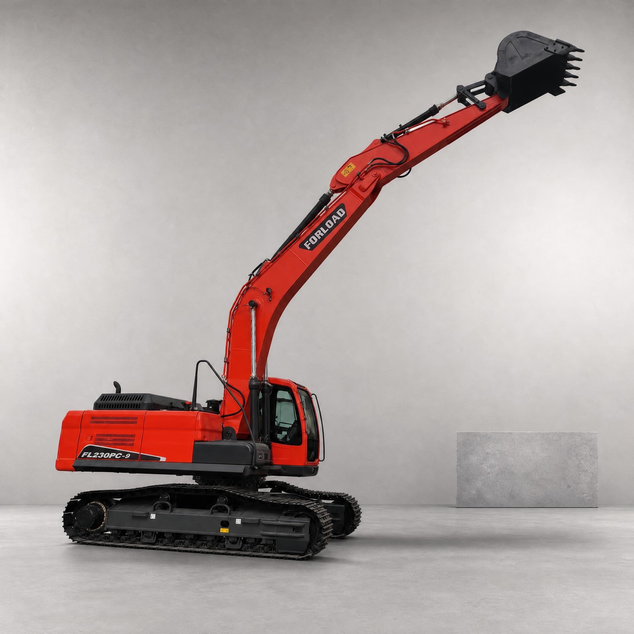 FL230PC-9 crawler excavator