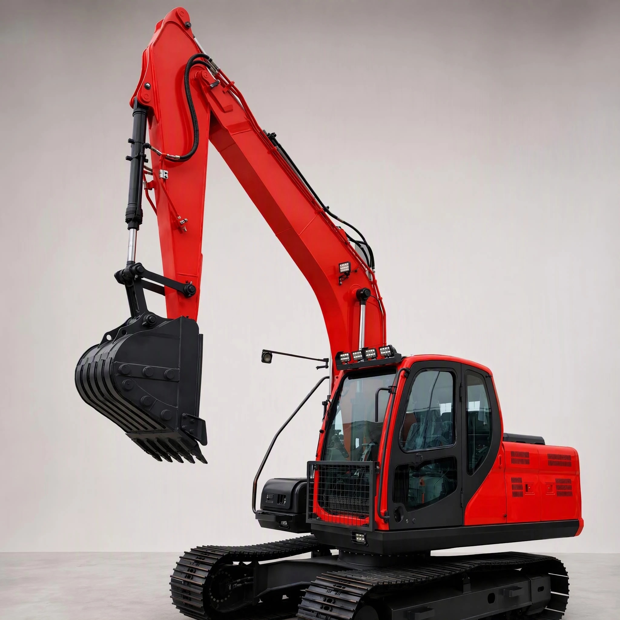 FL150PC-9 crawler excavator