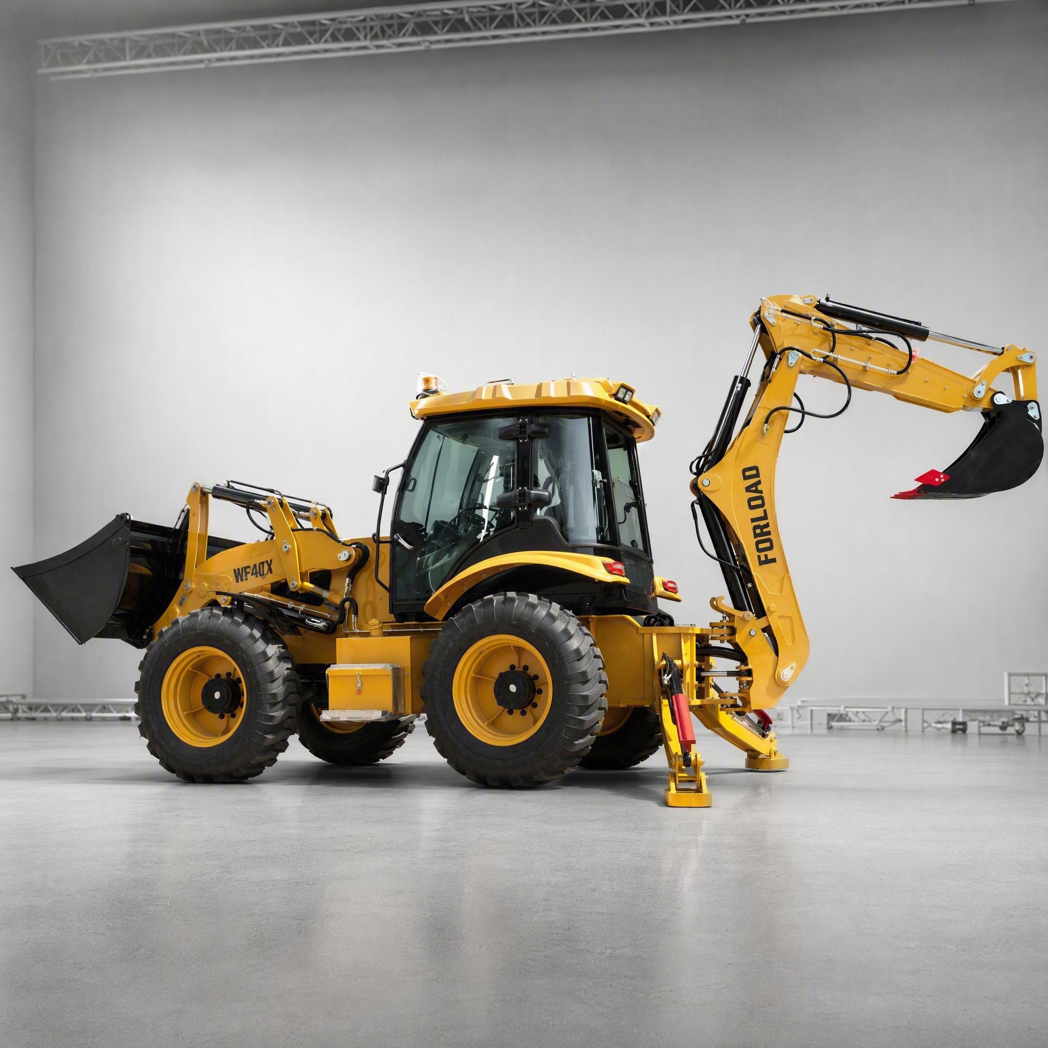 WF4CX backhoe wheel loader