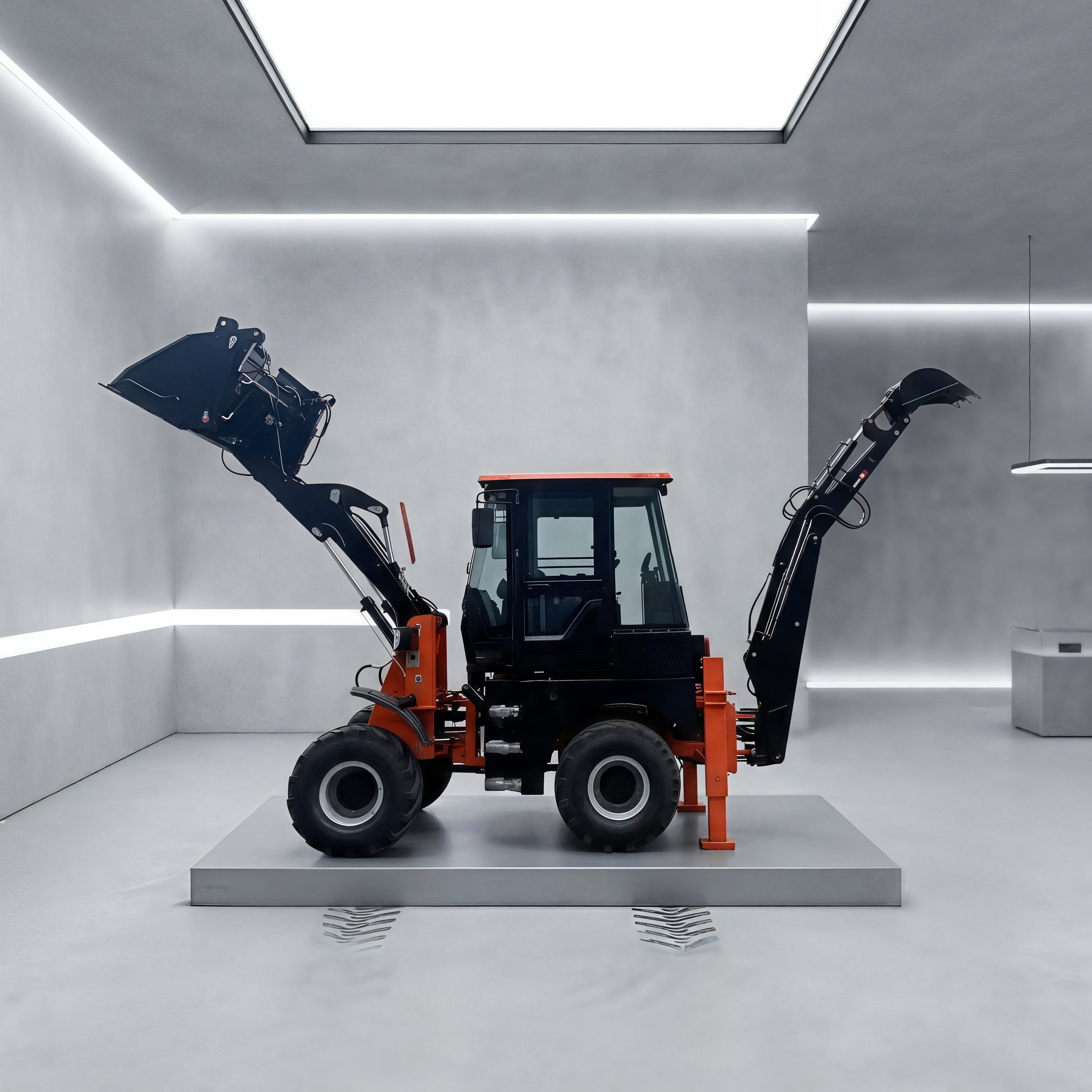 WZ25-18 backhoe wheel loader
