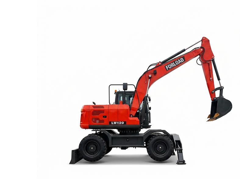 Wheeled Excavator