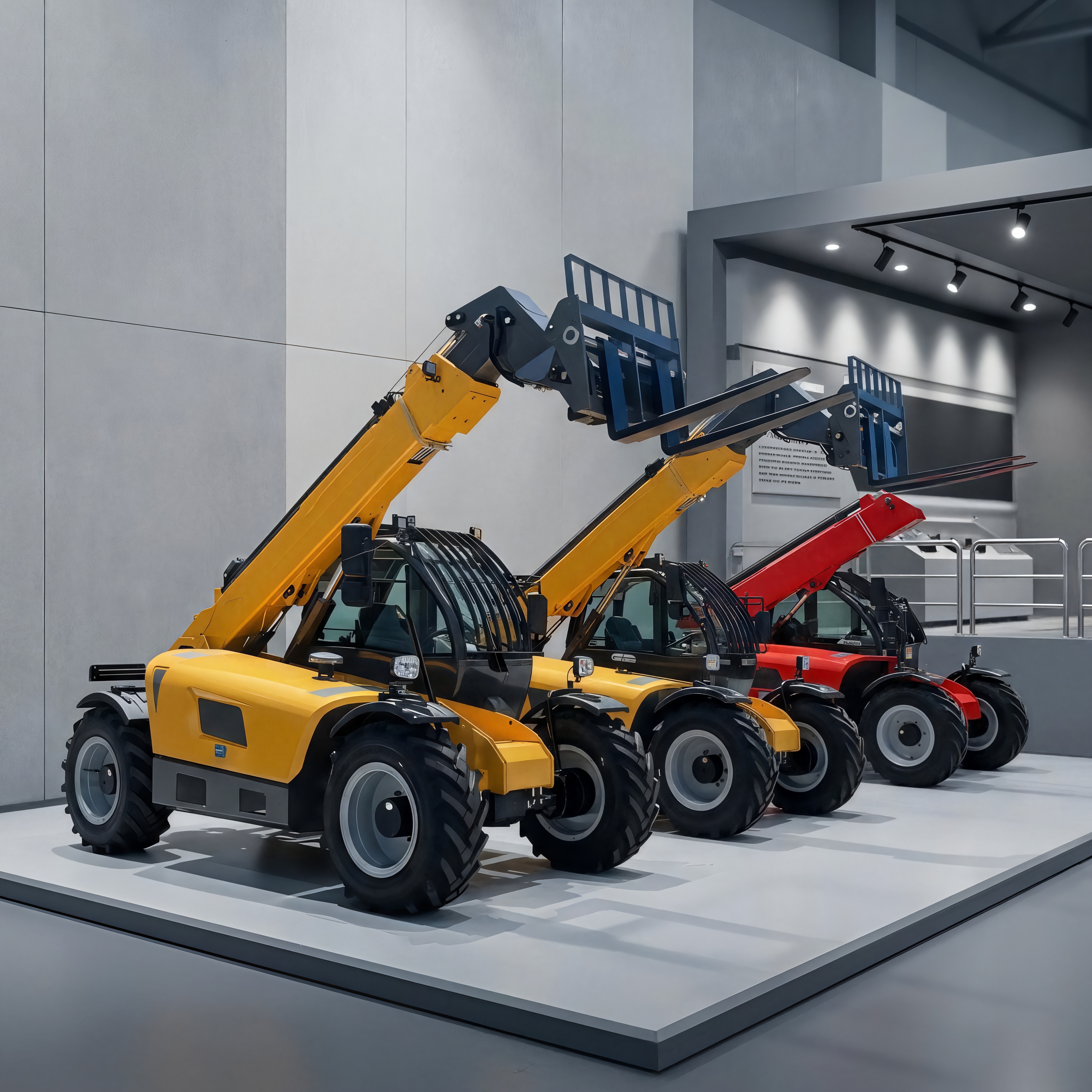 TH735 telehandler