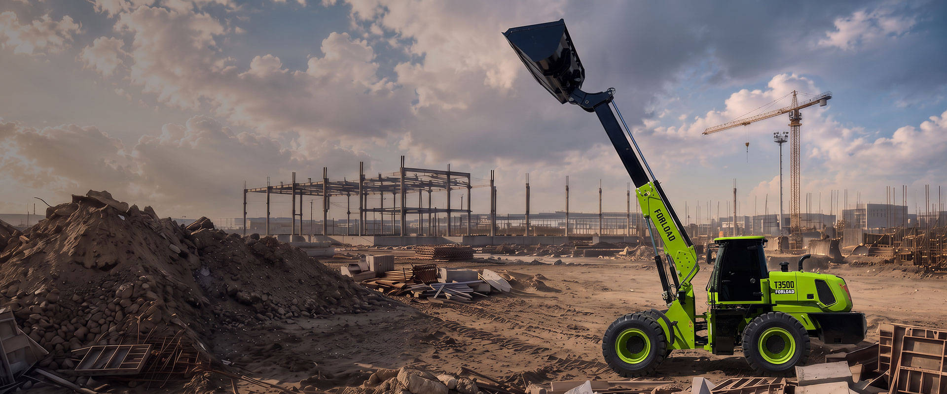 Telescopic Wheel Loader