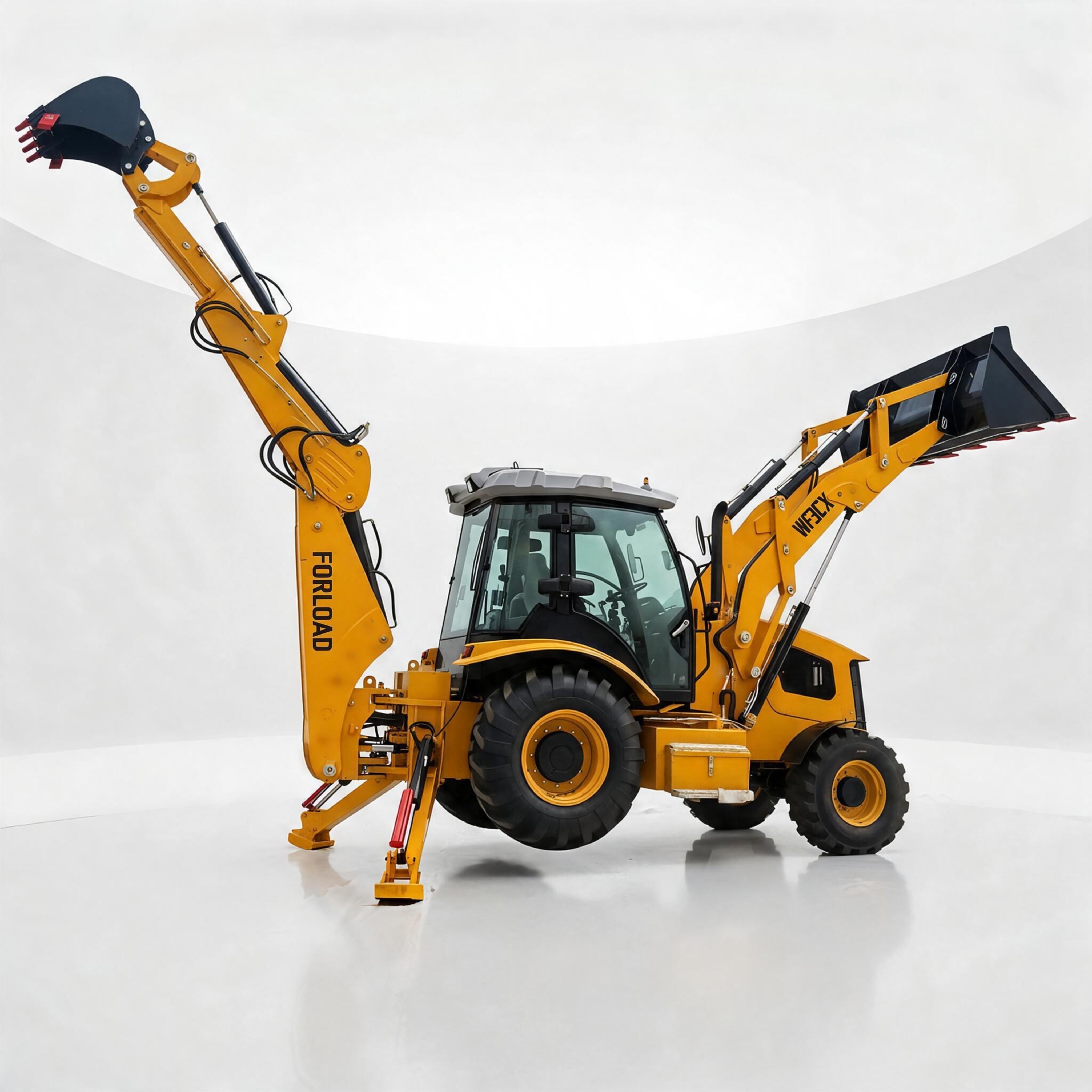 WF3CX backhoe wheel loader