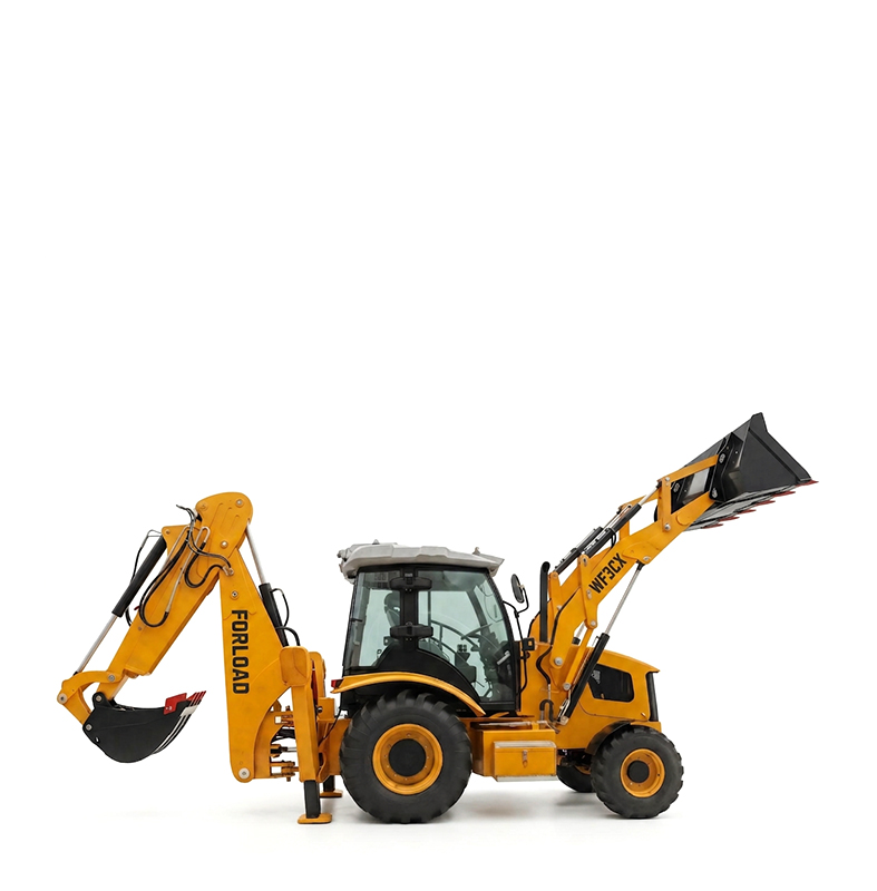 Backhoe Wheel Loader