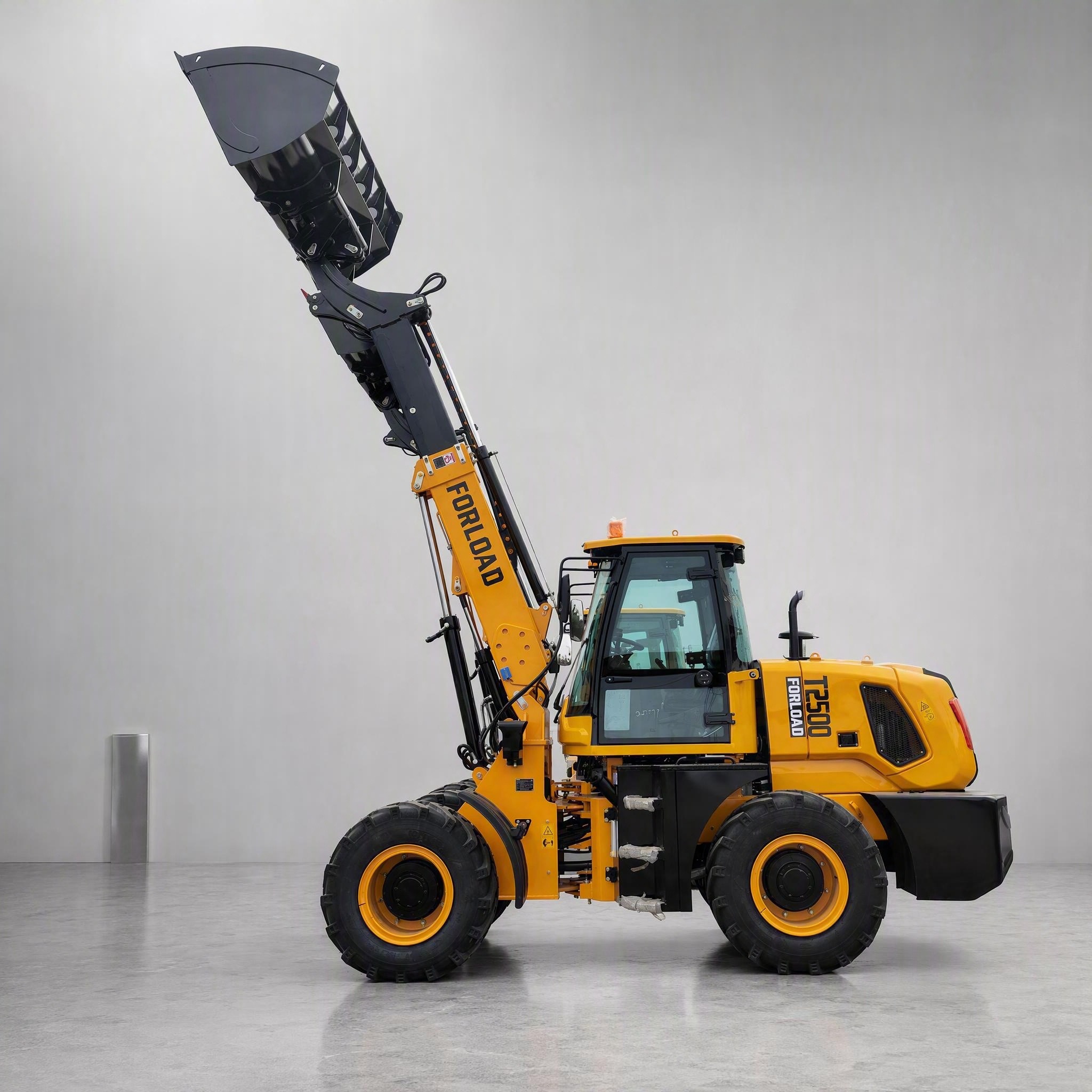 T2500 telescopic wheel loader