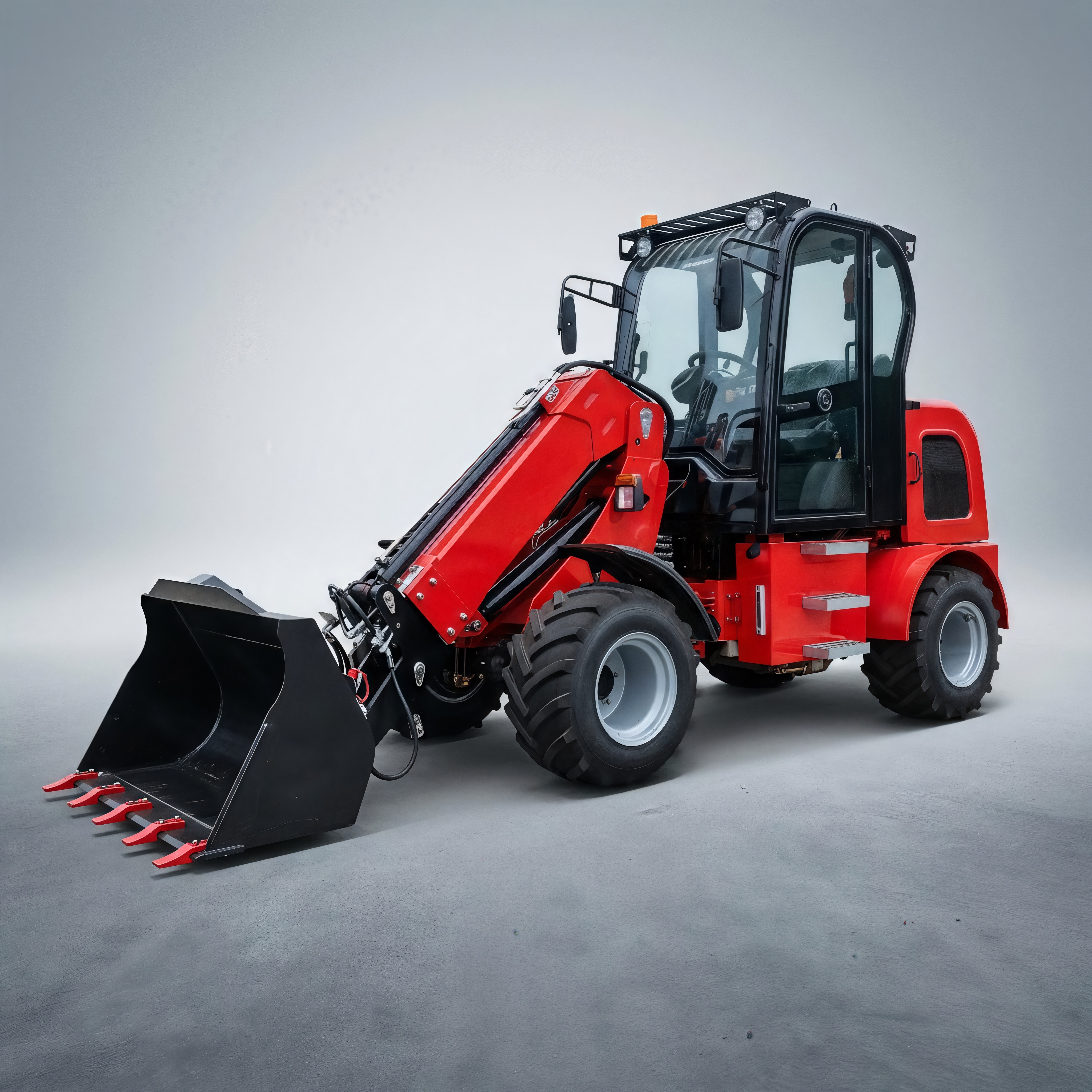 T1280 telescopic wheel loader