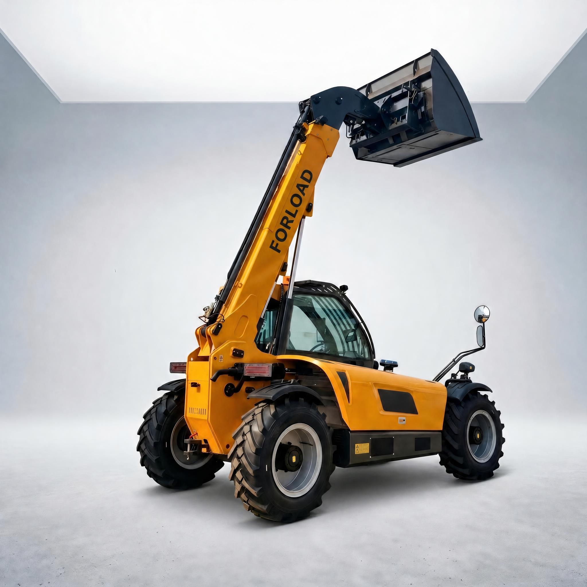 TH735 telehandler